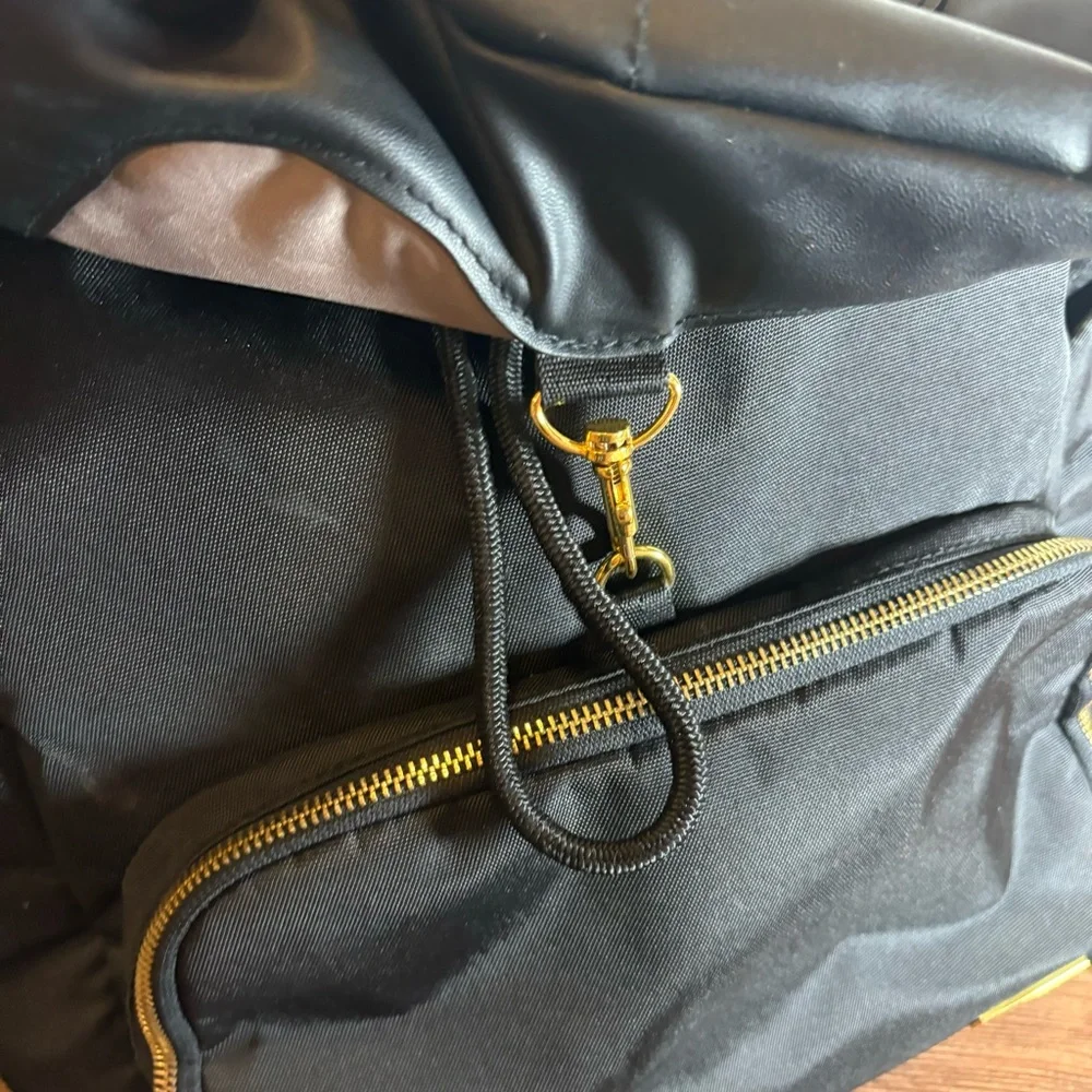 Skip Hop Black Diaper Bag Backpack Baby